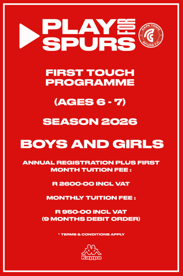FIRST TOUCH PROGRAMME REGISTRATION