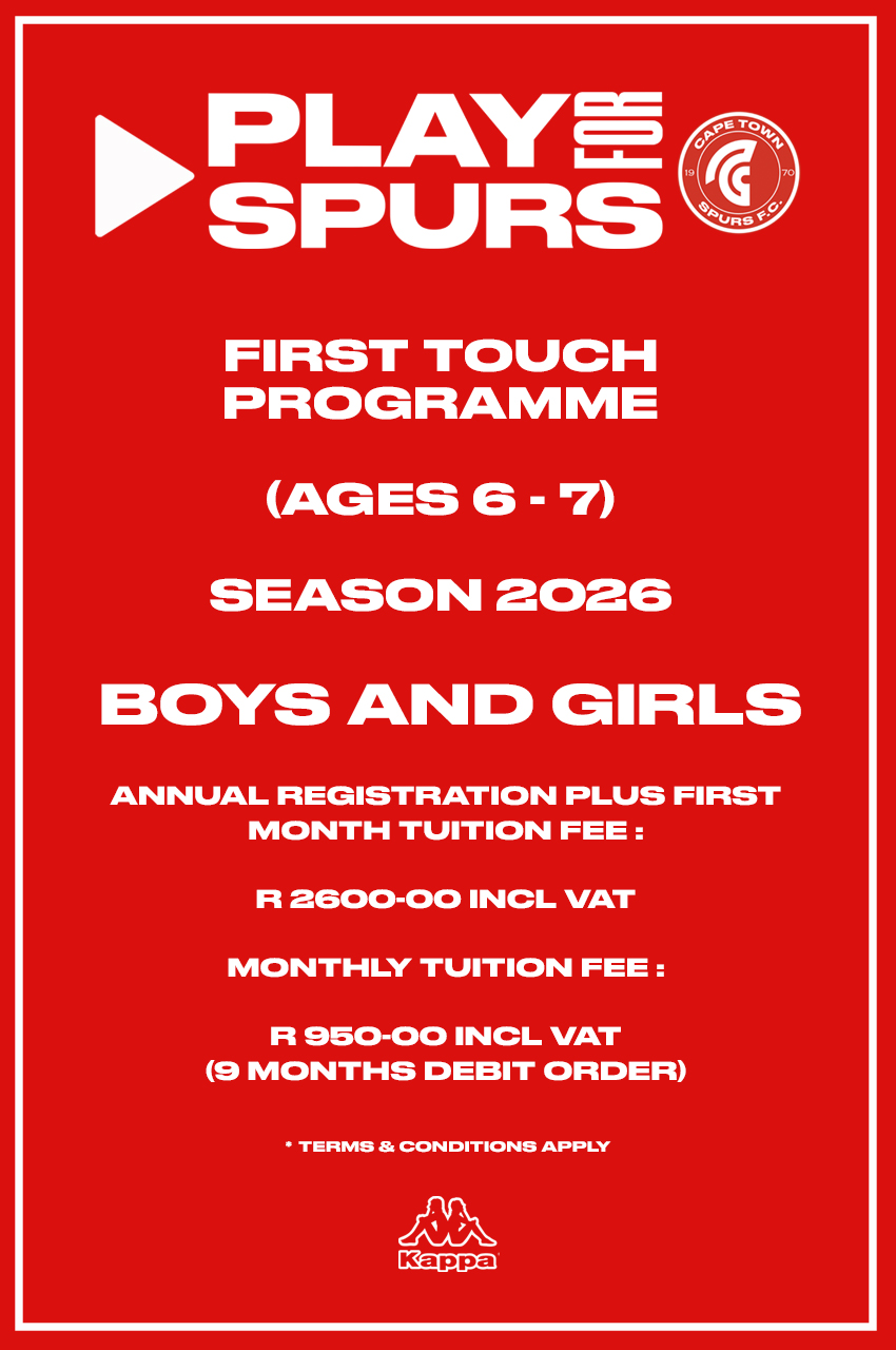 FIRST TOUCH PROGRAMME REGISTRATION