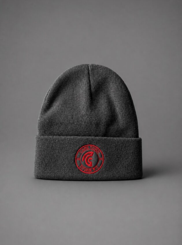 Aaron – Fine Knit Beanie – Black