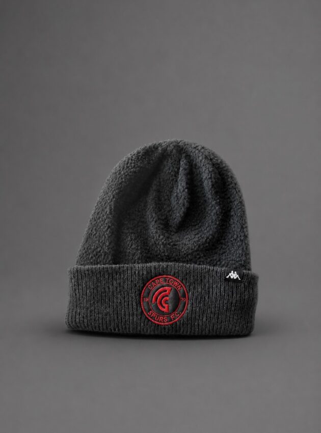 Chase Polar Fleece Beanie – Black