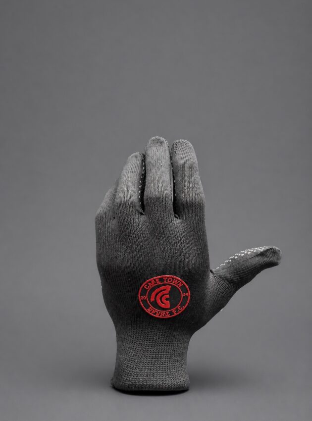 Gloves with Cape Town Spurs Logo
