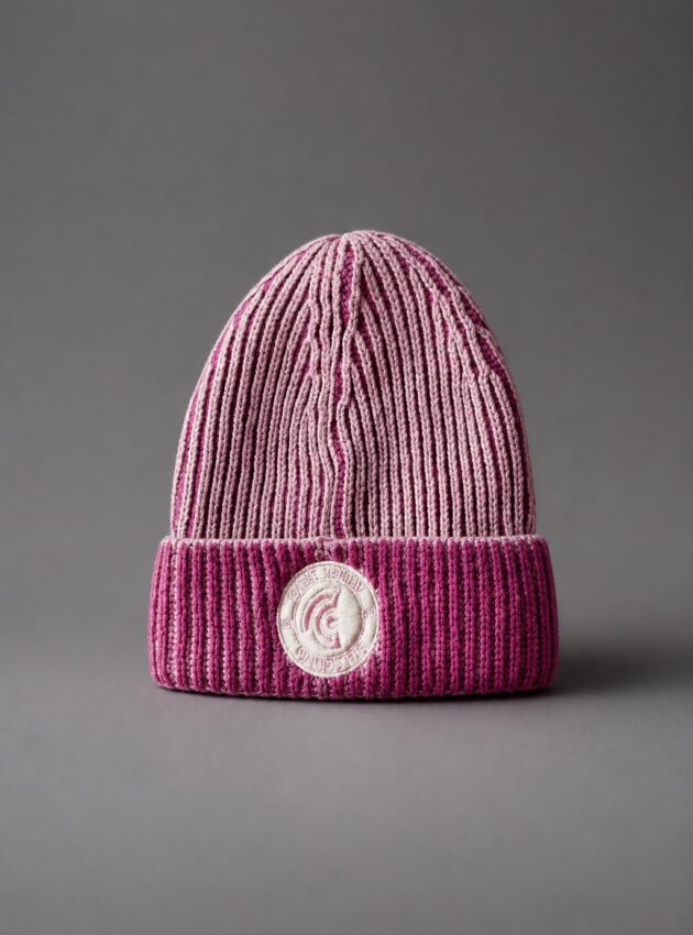 Jona – Two Tone Beanie Beaujaolais