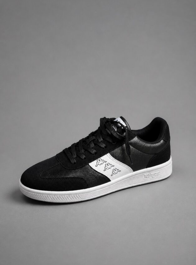 Kappa Logo Logo Reece Black & White