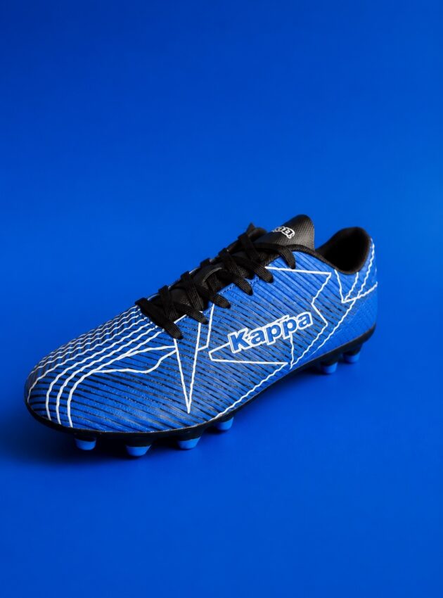Kappa Nyxen – 187 Blue Soccer Boots