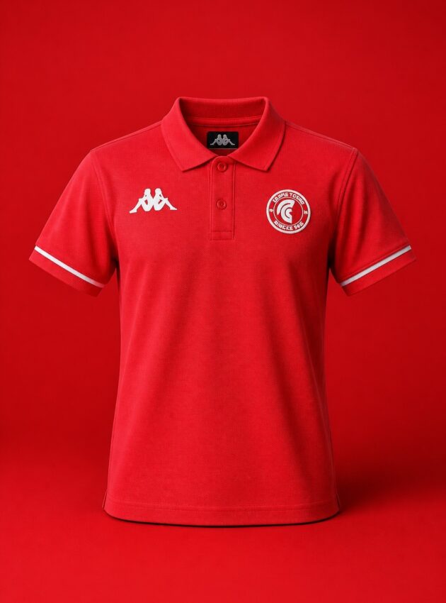 Barli Red Polo