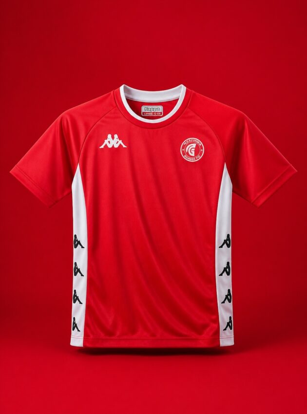 Bendo Red Training Shirt