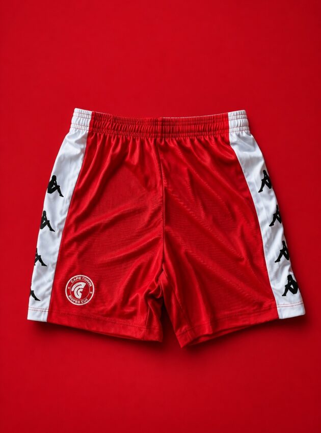 Bendo Red Training Shorts