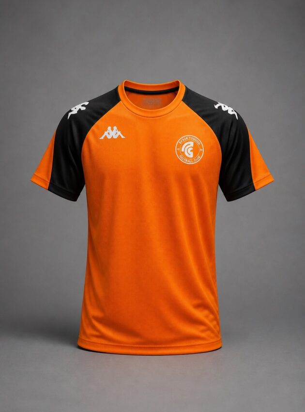 Loruvio Orange Training Shirt & Shorts