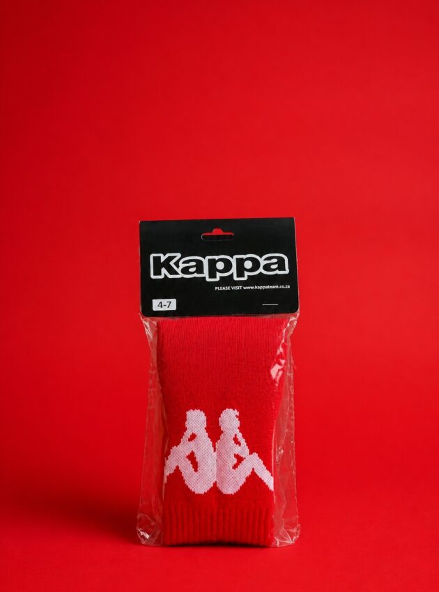 Training Red Match Socks